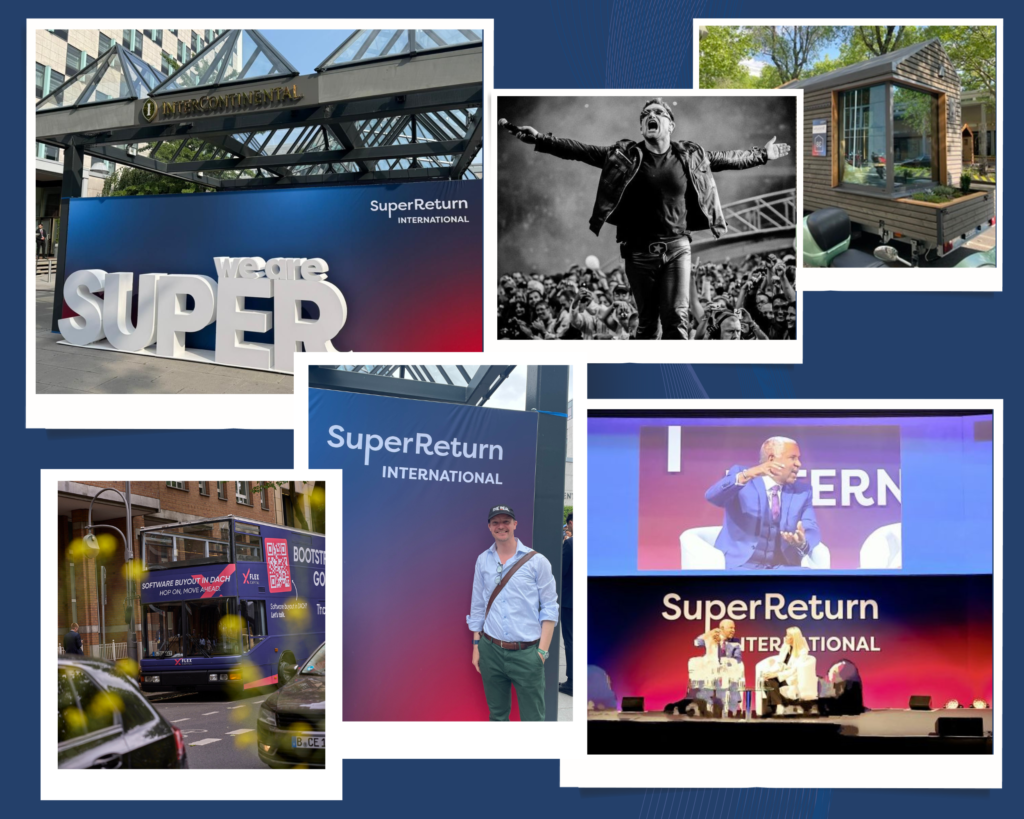 SuperReturn International. The Capital of Private Capital