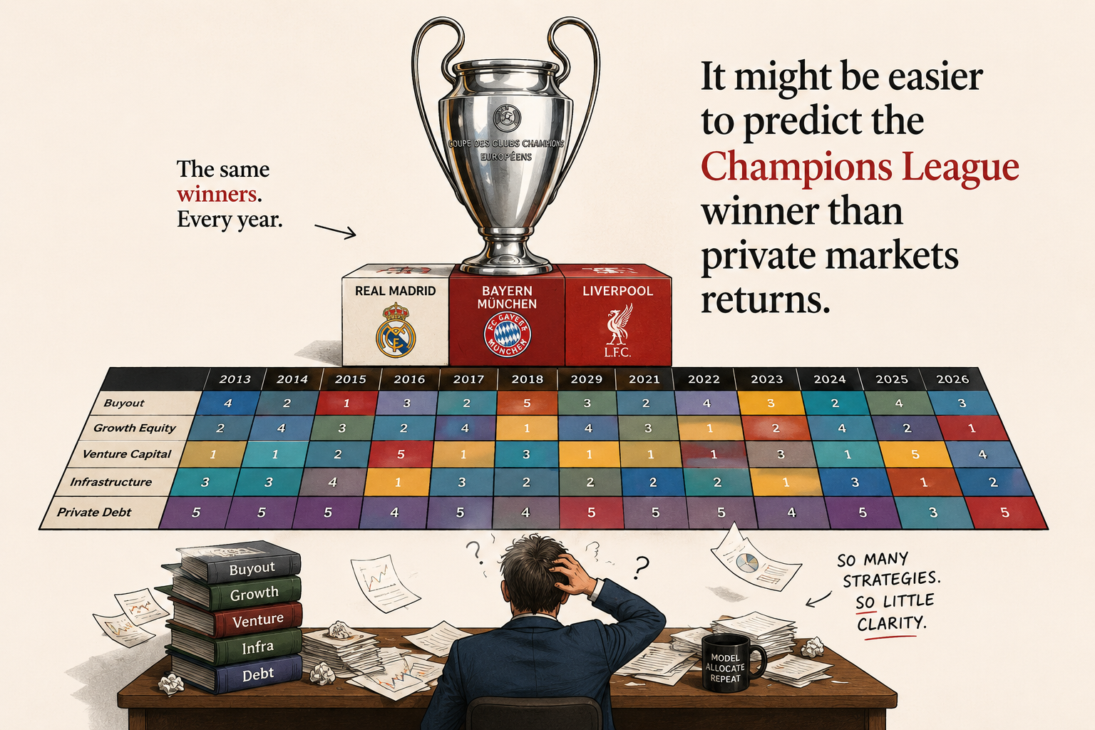 Picking the Champions League winner